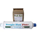 Boogie Blue Plus High Capacity Water Filter for Garden Hose, RV and Outdoor use -Removes Chlorine, Chloramines, VOCs, Pesticides/Herbicides Bundle with Boogie Black Fly Soldier Larvae 1lb