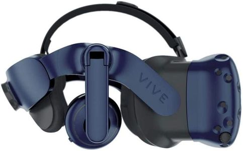 HTC Vive Pro VR Headset – High-Resolution Virtual Reality