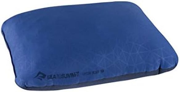 Sea to Summit FoamCore Pillow, Navy Blue, Regular