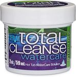 Hot Tub Serum Total Cleanse – Hot Tub Filter and Spa Shell Cleaner – Pool Treatment and Swim Spa – Hot Tub Maintenance & Eco Friendly Pool Cleaning Chemicals – Hot Tub and Bathtub Cleaner – 2 Ounces