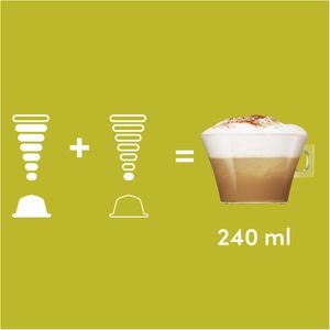 Nescafe Dolce Gusto Cappuccino Coffee Pods – Compatible Capsules