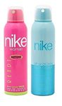 Nike Female Trendy & Up Or Down Fresh Scent Deodorant Spray Combo Set, 400 Ml, Pack Of 1