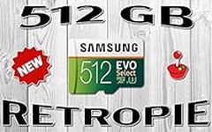 Retropie 512 GB SD Card - 18,000 Ga