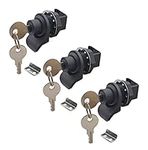 PUROCEAN Push Button Lock with Key 