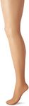 Hanes Women's Non Control Top Sandalfoot Silk Reflections Panty Hose, Barely There 6-pack, A-B