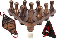 YDDS Shuffleboard Bowling Pin Set w