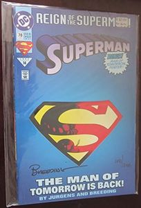 Superman #78 : Alive (Reign of the Supermen - DC Comics)