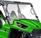 StarknightMT Teryx 4 Windshield Compatible with 2014 2015 Kawasaki Teryx 800/ 2012 2013 Teryx 4 750 Scratch-resisatant Full Windshield Accessories Clear Front Window