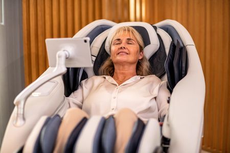 Global Relax Da Vinci 7D Massage Chair – Full Body Recliner