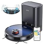 ILIFE Robot Vacuum Self Emptying - 3000pa T10s Robot Vacuum and Mop with Lidar Navigation Smart APP Mopping - 2.5L Dust Bag Vacuum Cleaner Robot Work with Alexa - Ideal for Pet Hair Carpet Hard Floor
