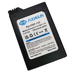 1 pcs 1800 mAH PSP 110 Battery PSP-110 Battery for Sony Playstation PSP1000 1000G1 1004 1006