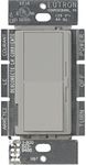 Lutron Diva Electronic Low Voltage Dimmer Switch, 300-Watt, Single-Pole, DVELV-300P-GR, Gray