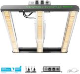 2024 MARS HYDRO FC1500 EVO 150W, Samsung LM301H EVO LED Grow Light 2x2 ft Coverage Full Spectrum Daisy Chain Dimmable Bar Style Grow Lamp for Indoor Plants