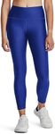 Under Armour Women's HeatGear High Waisted Ankle No-Slip Leggings