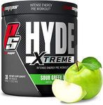 PROSUPPS® Mr. Hyde® Xtreme Pre-Workout Powder Energy Drink - Intense Sustained Energy, Pumps & Focus with Beta Alanine, Creatine & Nitrosigine, (30 Servings, Sour Green Apple)