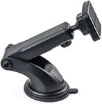 Dockem DashPro Magno Mount 3.0 Series; Magnetic Car Mount for Dash with Suction Base, Magnet Head, and Long Range Adjustable Extension Arm