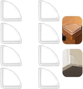 EBUKTUK 8pcs Corner Protectors, Corner Protector to Cover Sharp Furniture