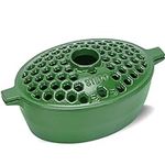 STBoo Wood Stove Steamer: Cast Iron