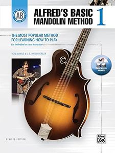 Alfred's Basic Mandolin Method 1: The Most Popular Method for Learning How to Play, Book & Online Video/Audio/Software (Alfred's Basic Mandolin Library)