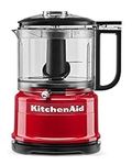 KitchenAid Queen of Hearts Food Chopper KFC3516QHSD, 3.5 Cup, Passion Red