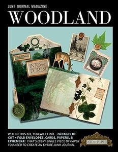 Junk Journal Magazine - Woodland (1)