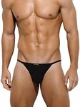 Arjen Kroos Men's Thong Swimwear Sexy G-String Briefs Underwear Swimsuit