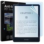 TiMOVO 3 Pack Anti Blue Light Screen Protector for Kindle Paperwhite 6.8-Inch(11th Generation,2021 Release), Eye Protection, Anti-Glare, Bubble Free