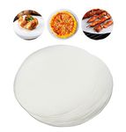 50Pcs 8 inch Cake Tin Liners, Baking Parchment Circle Non-Stick, Baking Paper Cake Tin Liners 8 inch Round, Greaseproof Parchment Papers for Baking, BBQ, Air Fryer, Pan