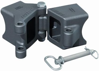 Fulton HDPW330300 Fold-Away™ Hinge Kit, Weld On, 5,000 lbs. Capacity, 3 in. x 3 in.