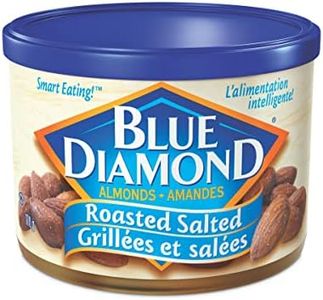 Blue Diamond Roasted Salted Almonds, 170 Grams