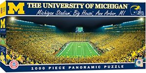 MasterPieces Collegiate Michigan Wolverines 1000 Piece Stadium Panoramic Jigsaw Puzzle