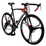 Road Bikes 700C 54cm Frame XC550 for Men and Women 3 Spoke Wheel (54)