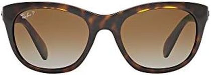 Ray-Ban Women's RB4216 Square Sungl