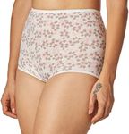 Bali Women's Bali Skimp Skamp Brief, Tender Bud Print, Medium/6, Tender Bud Print- Ground Color