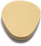 Metatarsal Firm Tan Foam Foot Pad - 1/4" Thick Foam Pad Cushions - 6 Pairs (12 Pieces)