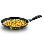 Hawkins Futura 26 cm Frying Pan, Non Stick Fry Pan, Induction Frying Pan, Black (INF26)