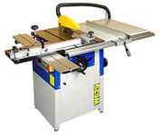 Charnwood W629P 10” Table Saw with Wheel Kit and Low Noise Blade