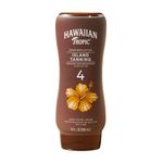 Hawaiian Tropic Sun Tanning Sunscreen Lotion - Spf 4, 8-Fluid Ounce