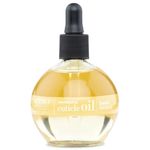 Cuccio Naturale Revitalizing Cuticle Oil - Hydrating Oil to Repair Cuticles Overnight- Remedy For Damaged And Thin Nails - Paraben And Cruelty Free - SWEET ALMOND (75ML)