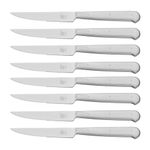 ZWILLING Porterhouse Razor-Sharp Steak Knife Set of 8 with Black Presentation Case, Gift Set