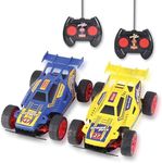 Kidzlane Kids Remote Control Cars – 2 Race Cars Racing Together with All-Direction Drive, 35 ft Range - Remote Control Car Set for Kids, Girls, Boys Boys 4-7, 8-12 Years Old