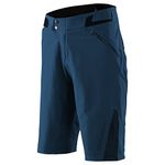 Troy Lee Designs Cycling Mountain Bike Trail Biking MTB Bicycle Shorts for Mens, Ruckus Short Shell Shorts (Dark Slate Blue, 30)