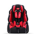 LuvLap Premier Car Seat for Baby & Kids from 9 Months to 12 Years (Red)