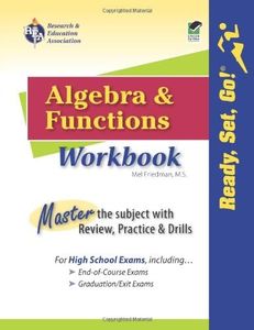 Algebra and Functions Workbook (Mathematics Learning and Practice)