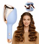 PAHNIK Hair Curler Machine for Women | Automatic Hair Curler with 3 Temperature Settings | Curling Iron for Easy Beach Waves & Curls | Ceramic Coating Hair Styling Tool | Anti-Scald Curler Machine with 360° Swivel Cord