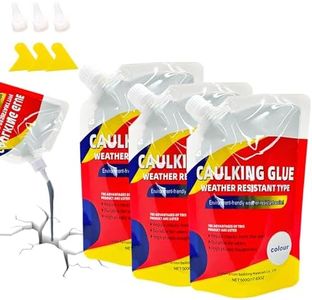 Caulking Glue for Concrete, 3ps Slab Concrete Crack Waterproof Repair Sealant, Concrete Slab Repair, Caulking Glue Weather Resistant Type, Quick-Drying Concrete Sealant on Walkways and Patios