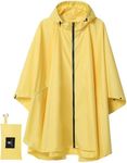 SaphiRose Unisex Rain Poncho Rainco