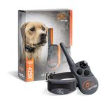 SportDOG Brand FieldTrainer 425X Remote Training Collar, E Collar for Dogs - Waterproof Dog Trainer, Submersible Up to 25 Feet, Rechargeable Dog Training Collar with Remote Static, Vibrate, and Tone