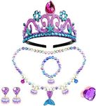 Keenjorika 6pcs Girls Princess Neck