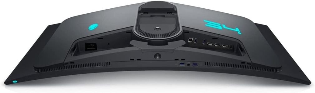 Alienware 34” QD-OLED Gaming Monitor – UltraWide Curved Display